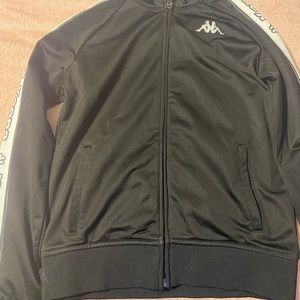 222 BANDA WANNISTON
SLIM TRACK JACKET - BLACK
WHITE